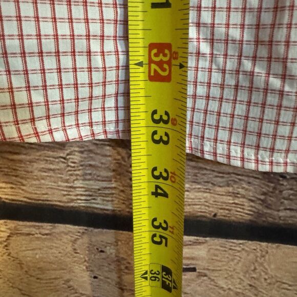 Columbia PFG Super Tamiami 2XL? Vented Fishing LS Button Up Shirt Red Check - Picture 9 of 10